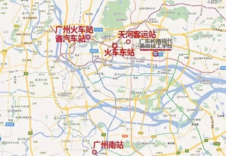 广州市交通高级技工学校(图43)